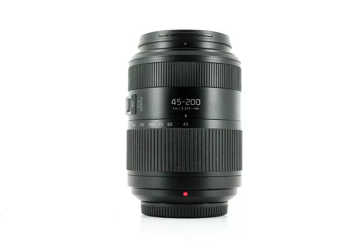 Panasonic Lumix G Vario 45-200mm f/4-5.6 Power OIS II Lens