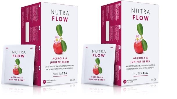 Nutratea Black Nutraflow - Tea For Uti - 20 Tea Bags - Image 5