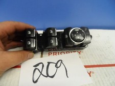 13 14 Ford Fusion Used master window switch control power DRIVER  #209