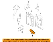 GM OEM-Engine Crankshaft Crank Position Sensor CPS 12615626