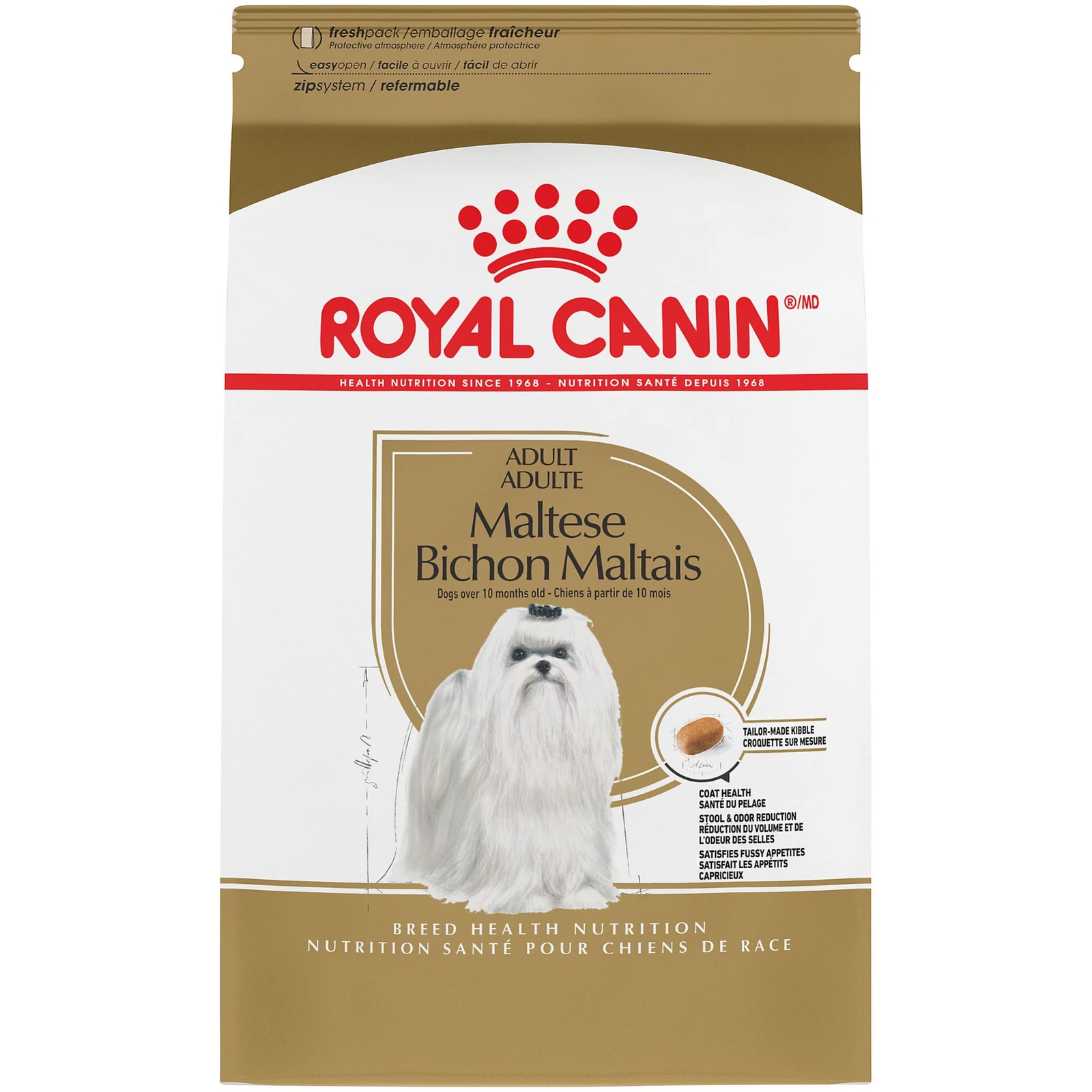 2.5 Pound Kibble For Purebred Maltese