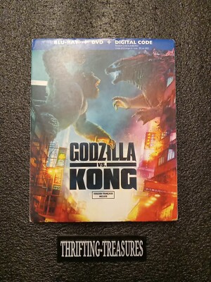 Godzilla Vs Kong Blu-Ray [NEW SEALED]