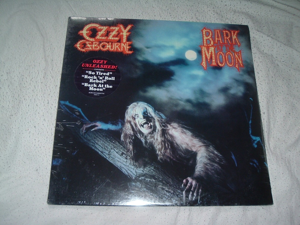 OZZY OSBOURNE Bark At The Moon '83 SEALED !!! + Hype Sticker