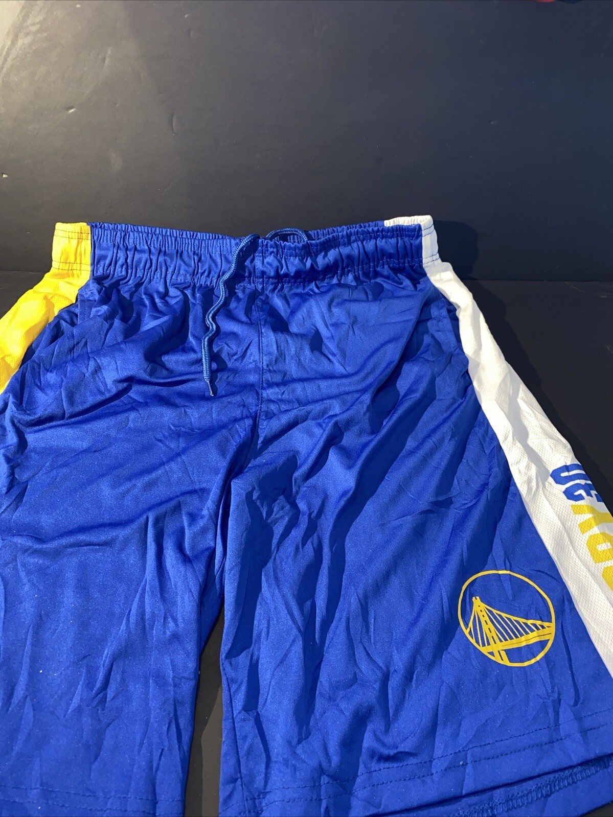 NBA Mens Shorts Golden State Warriors Steph Curry # 30 Sz L Basketball Athletic