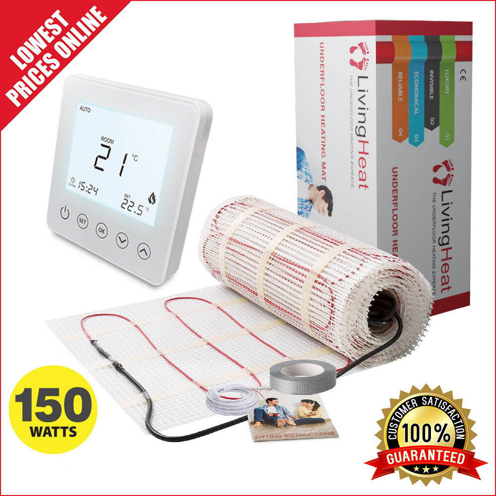 140w/M2 Electric Under Wood & Laminate Heating Mat - View #5