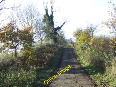 Foto 6x4 Moorstraße Grafton\/SE4163 Richtung Südwesten, Grafton Moor. c2013