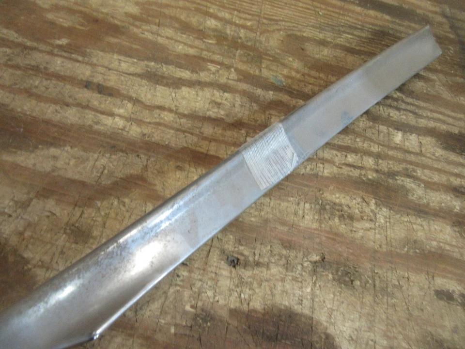 Cadillac Serie 62 1956 sedán de cuatro puertas exterior techo trasero moldura de borde P Foto 4 de 4