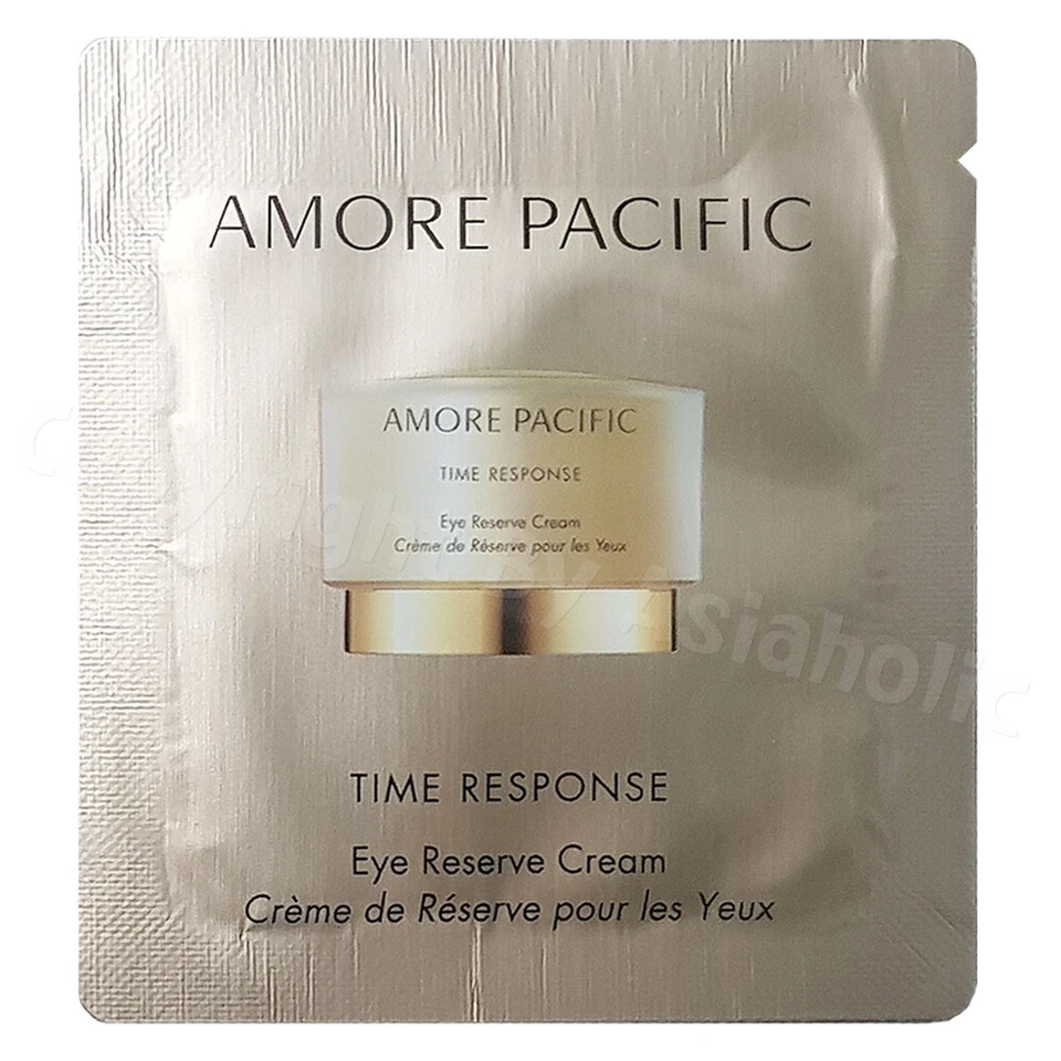 Crema reserva de ojos AMORE PACIFIC Time Response 1 ml (10 piezas ~ 100 piezas) versión más nueva Foto 2 de 4