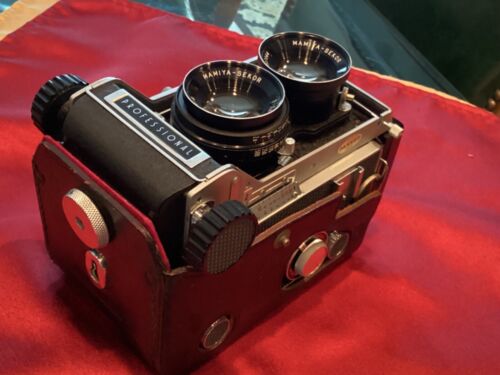 Mamiya C33 Professional TLR with Blue Dot Sekor 80mm f/2.8 Lens - Excellent!! - Picture 17 of 17