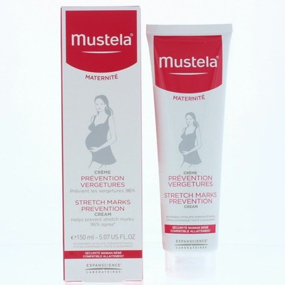 mustela stretch marks prevention cream 150ml