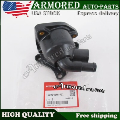 OEM Engine Thermostat Housing for HONDA Accord CR-V Civci Element ACURA TSX ILX
