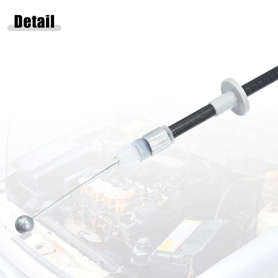 Pack of 1 for Toyota RAV4 2001-2005 Front Hood Latch Release Cable No.5363042060 - Изображение 4 из 4