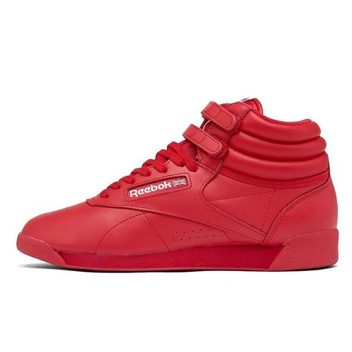 ZAPATILLAS DE REEBOK FREESTYLE Entrenamiento Informal Zapatos Rojos | eBay