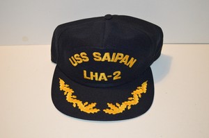 navy ball caps with scrambled eggs