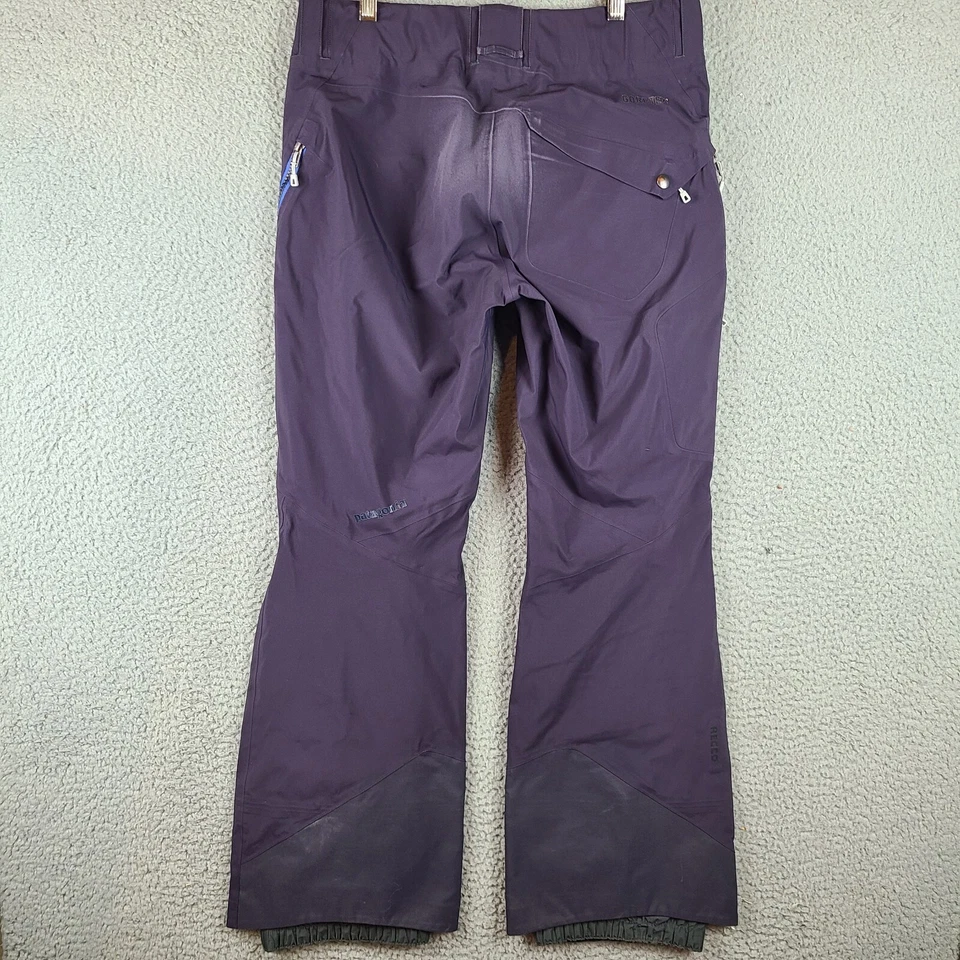 Patagonia Mujer Sin Rastro Gore-Tex Esquí Snowboard Nieve Pantalones Recco Talla M Foto 4 de 4
