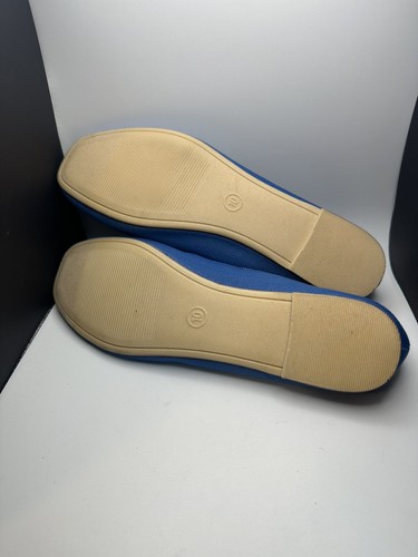 A new day Blue Women's Jackie Ballet Flats with Memory Foam Insole size 10 NWT - Picture 5 of 5