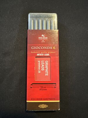 KOH I NOOR Gioconda 6 Artists Lead Graphite