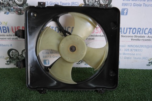 VENTOLA RADIATORE HONDA HR-V 1.6 1999 8244300 16V - Imagen 2 de 12