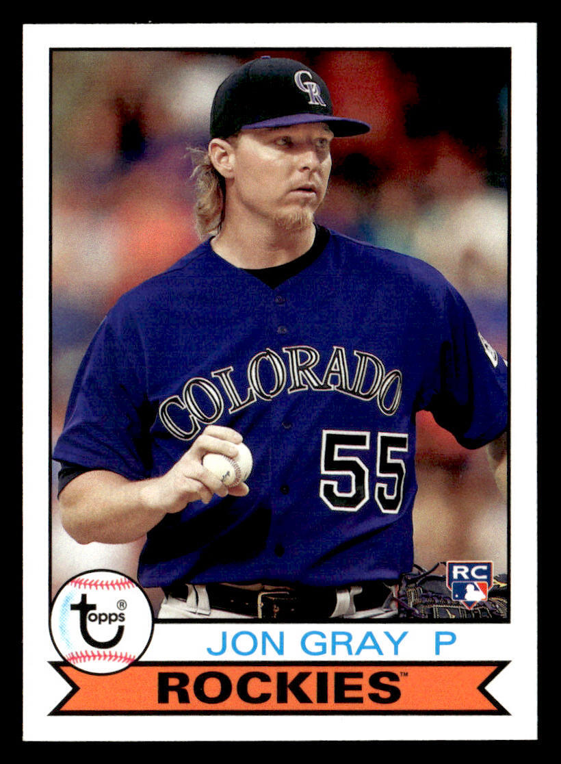 2016 Topps Archives #154 Jon Gray Rookie card
