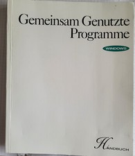 1 Handbuch Gemeinsam genutzte Programme