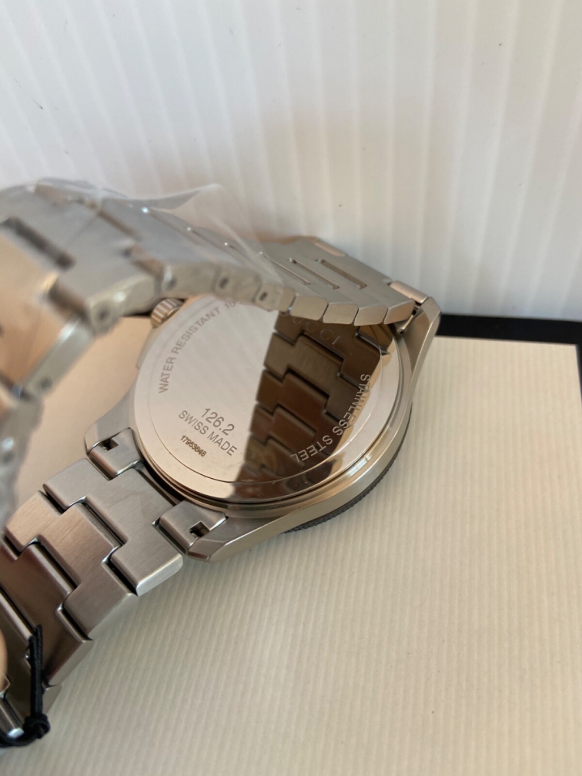 Gucci 126 XL Sport Ya126282 Men's Watch 