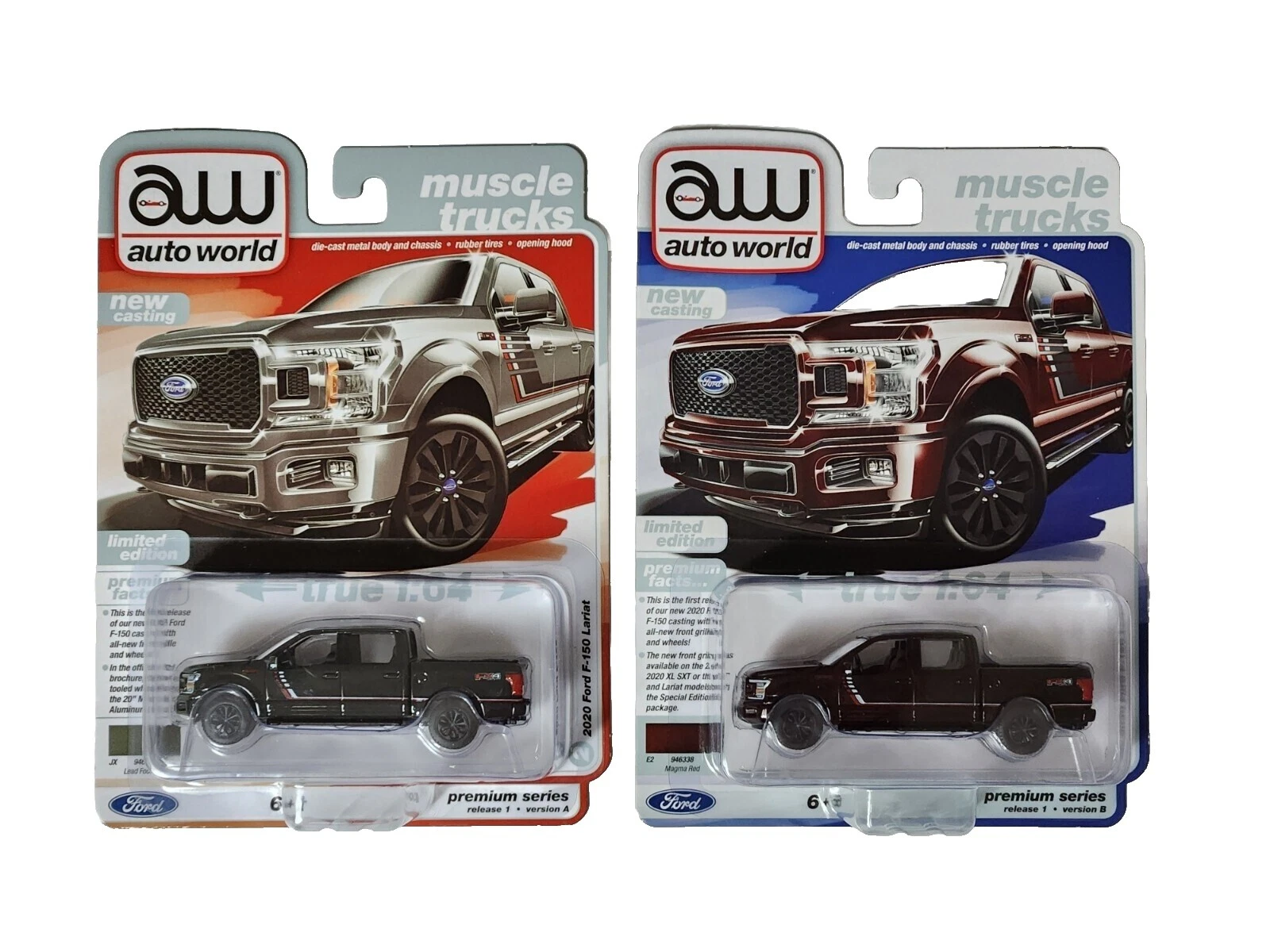 1:64 Scale Diecast Trucks