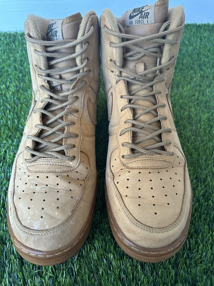 Nike Air Force 1 High '07 LV8 Men 13 Wheat Flax 806403-200