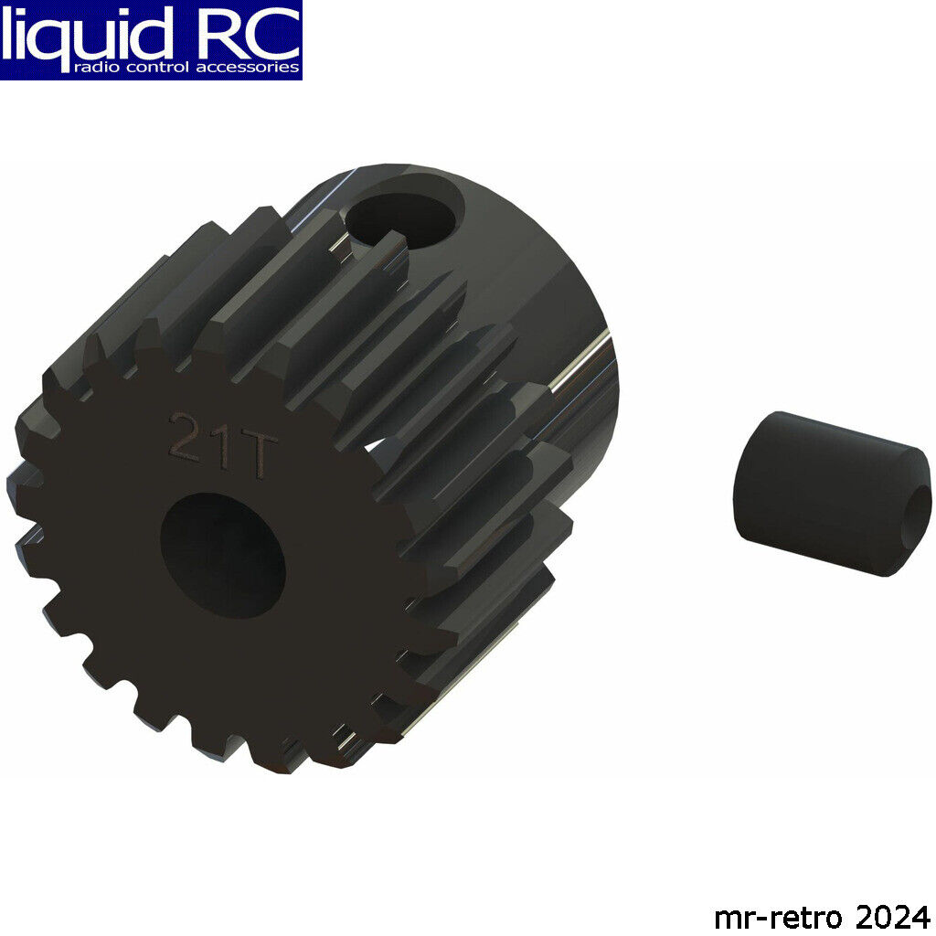 ARRMA Pinion Gear 21T MOD 0.5 CNC 3.2mm Bore ARRMA Pinion Gear 21T MOD 0.5 CNC 3.2mm Bore