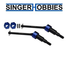 Hot Racing GRM288NCR Steel Rear CVD Axles Drive Shafts Nascar: Grom HH