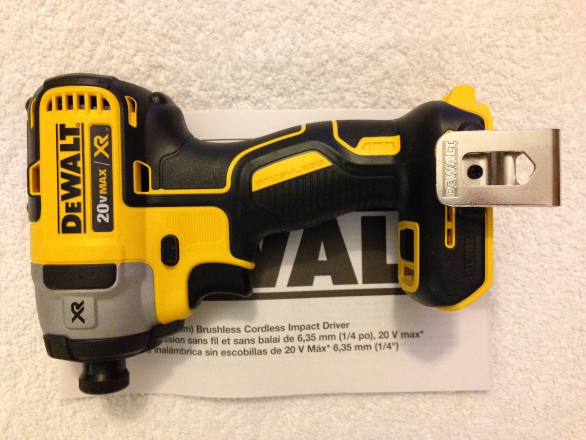 New Dewalt DCF887B 1/4