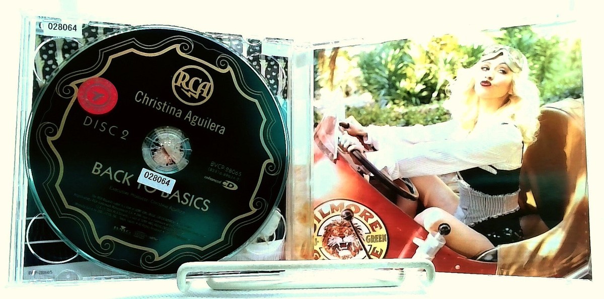 【未使用】　CHRISTINA AGUILERA CDセット Bionic [CD/OBI] Christina Aguilera/JAPAN/Electronic, Hip Hop