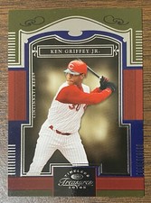 KEN GRIFFEY, JR. 2005 DONRUSS TIMELESS TREASURES BASEBALL CARD SER # 235/799 HOF