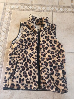 【BROWN】Adventure Vest Polyester Animal Print BROWN】Adventure Vest Polyester Animal Print 【公式通販】