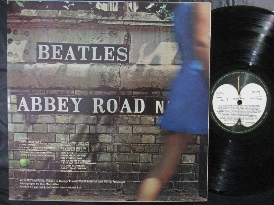The Beatles Abbey Road · Lp · 1978, Foto 2 von 4