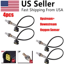 4PCS Up & Downstream Oxygen O2 Sensors For Dodge Ram Jeep Chrysler 234-4770