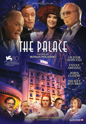 The Palace NEW PAL Cult DVD Roman Polanski Oliver Masucci