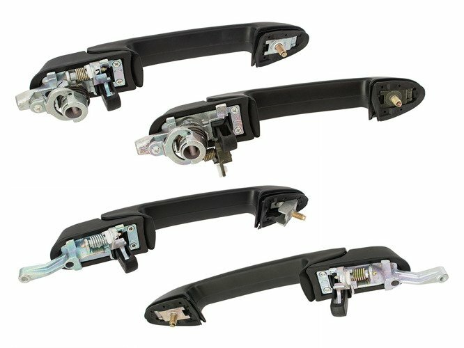 4x Türgriff Außen LINKS RECHTS VORNE HINTEN Für Fiat Brava Bravo Marea 1995 2001 167298157 30492