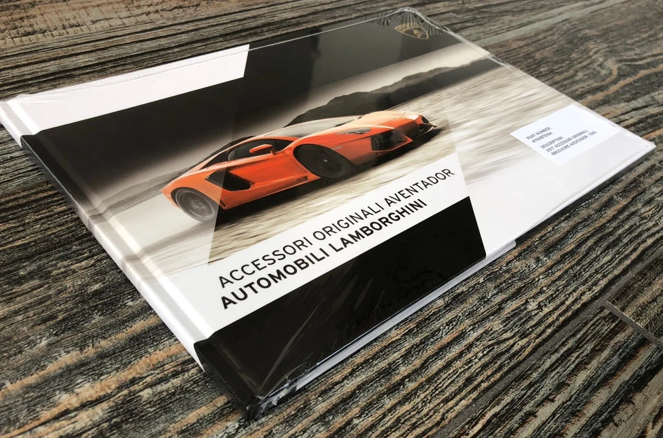 Nuevo Lamborghini Aventador 470087016A 2017 accesorio original manual duro OEM Foto 4 de 4