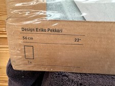 Vintage (NUOVO) Ikea Gyllen lampada da parete pannello in vetro (NO LAMPADA) Erica Pekkari