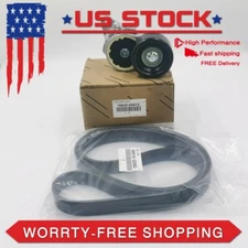 OEM NEW for TOYOTA TUNDRA 5.7L DRIVE BELT & TENSIONER 166200S012 & 9091602680
