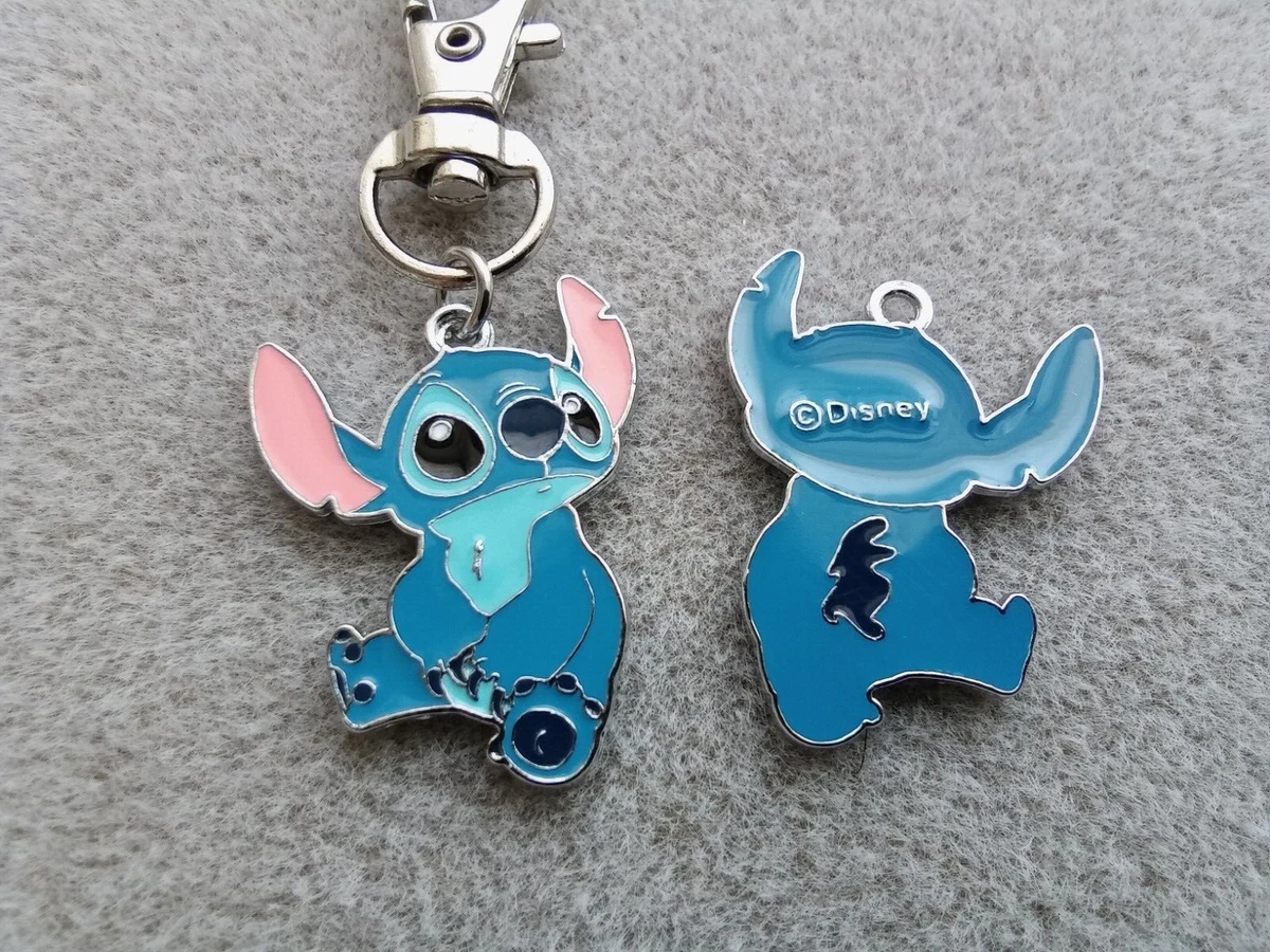 Stitch Keyring Keychain Enamel Bag Charm Lilo and Stitch Birthday