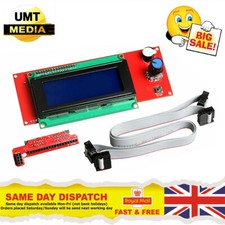 2004 LCD Controller with SD card slot for Ramps 1.4 – Reprap 3D Printer Display