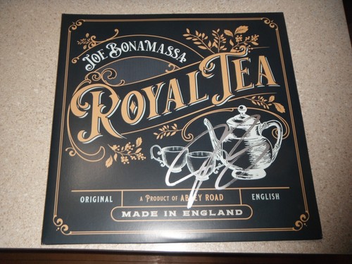JOE BONAMASSA SIGNIERTES ROYAL TEA VINYL ALBUM