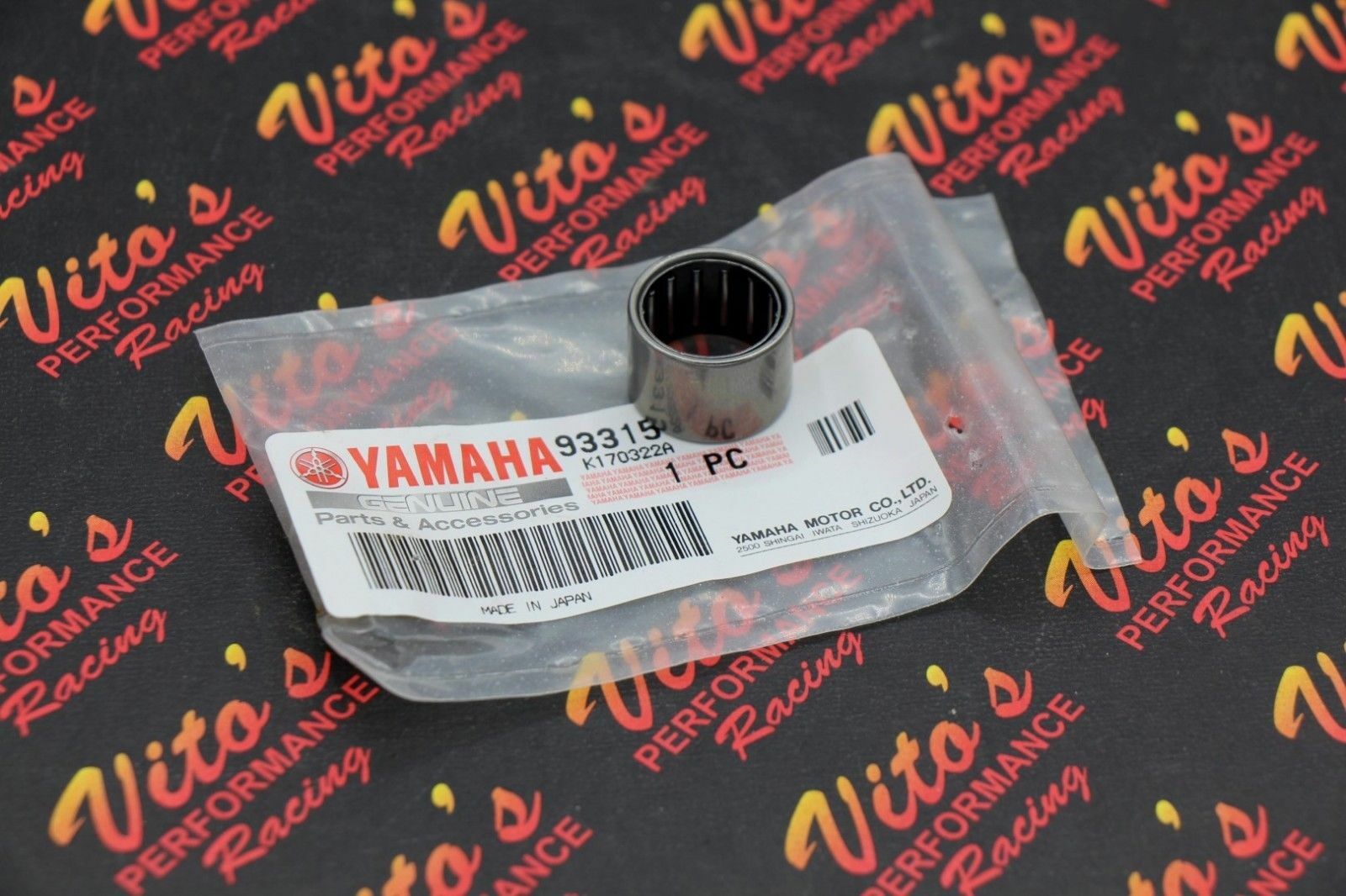 NEW Yamaha Banshee case clutch shaft actuator holder arm bearing + seal