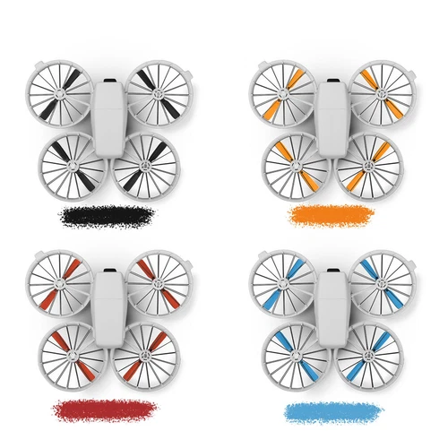 Strumenti eliche leggere stabili precise robuste 8 pezzi per drone DJI Flip 4022F - Foto 3 di 23