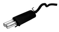 EndschalldäMpfer Auspuff Ulter VW Polo 6N/6N2 1995 Bis 2001 2X80Mm