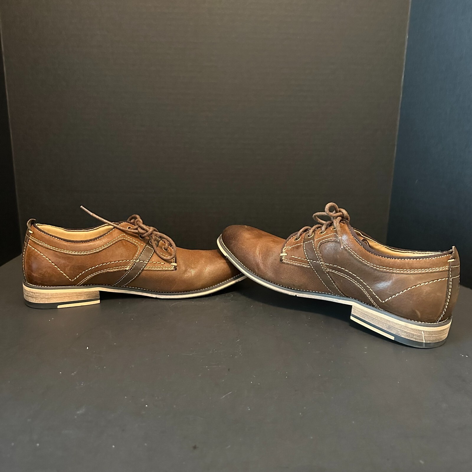 Steve Madden Jasco Oxford Derby Shoes Size 8.5 - Rare Find! image 7