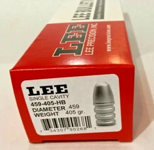 LEE 90268 459-405-HB SINGLE CAVITY  .459 DIAMETER * 405 GRAIN 45-70