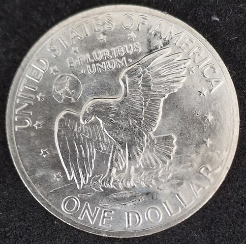 Silver Coin - One Dollar "D.Eisenhower", Silver Coin 1971 from USA #3 - Bild 4 von 4