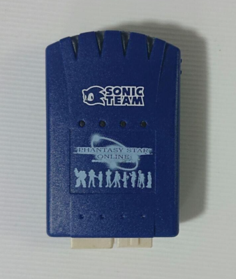SEGA Dreamcast SONIC TEAM Official Memory Card DC - 4X HKT-4100